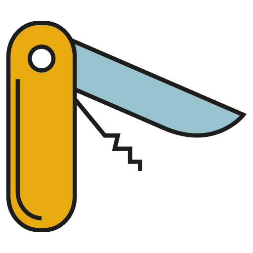 faca Generic color lineal-color Ícone