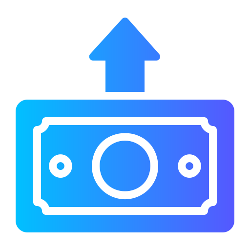 Banknote Generic gradient fill icon