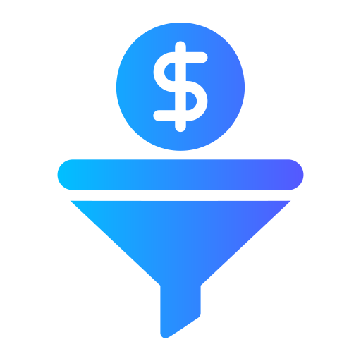 Funnel Generic gradient fill icon