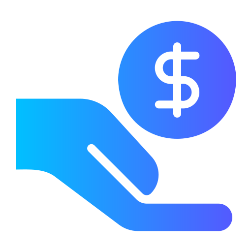 Save money Generic gradient fill icon
