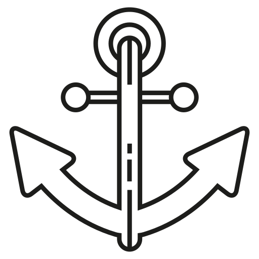 Anchor Generic outline icon