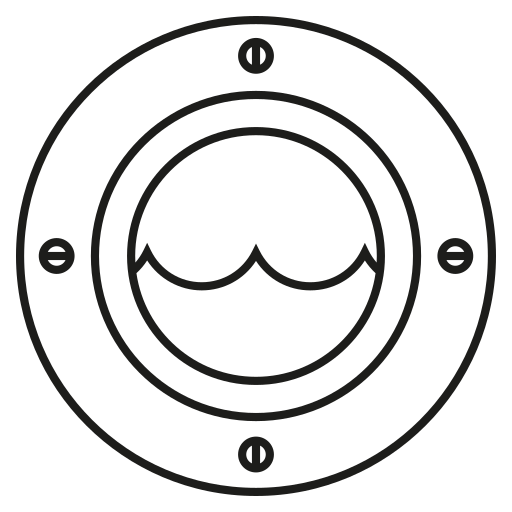 sottomarino Generic outline icona