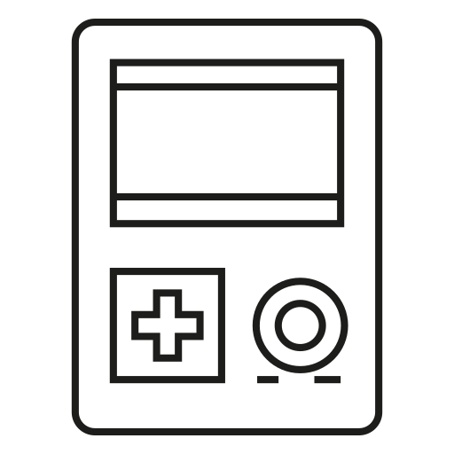 ゲーム Generic outline icon