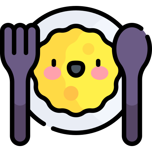 mahlzeit Kawaii Lineal color icon