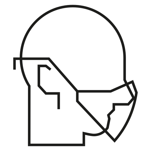 maschera Generic outline icona
