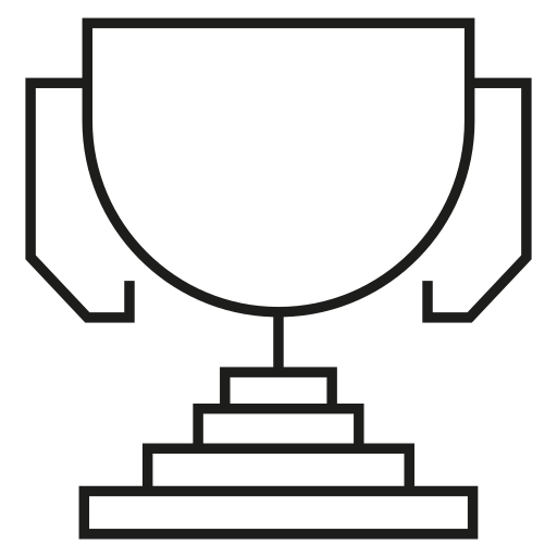 trofeo Generic outline icona