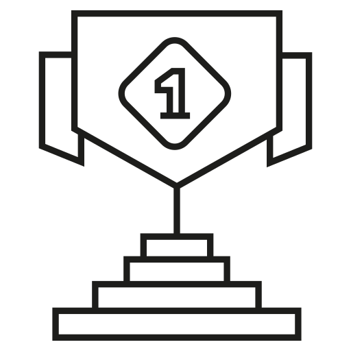 trofeum Generic outline ikona