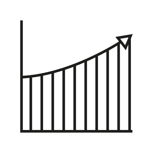 grafico Generic outline icona