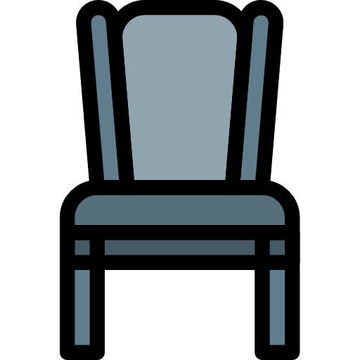 Chair Pixel Perfect Lineal Color icon