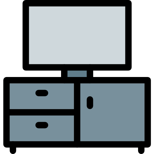 Cabinet Pixel Perfect Lineal Color icon