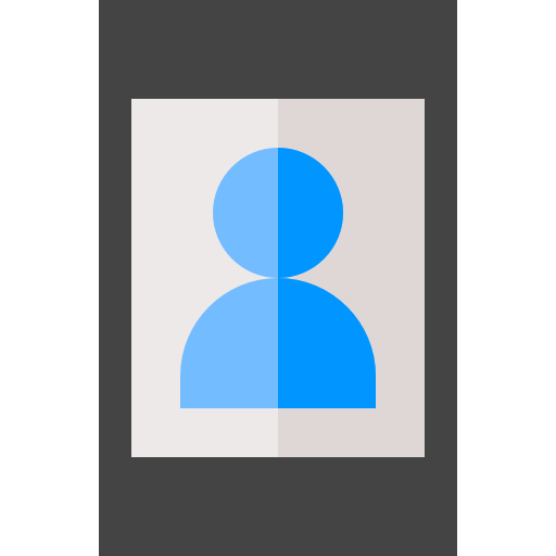 smartphone Basic Straight Flat icona