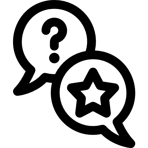 burbuja Basic Rounded Lineal icono