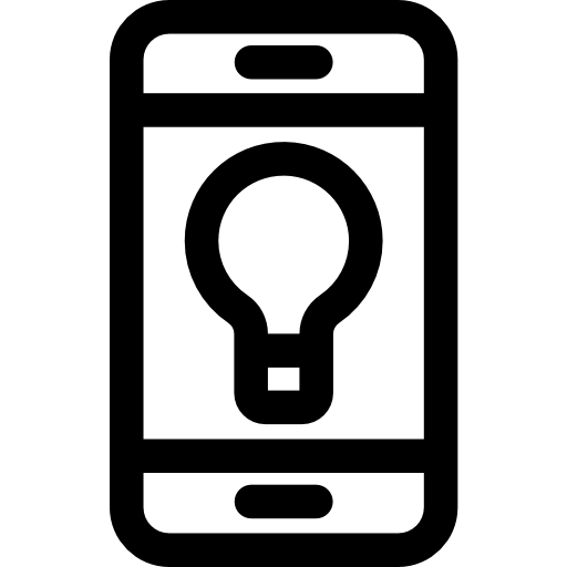 アイディア Basic Rounded Lineal icon