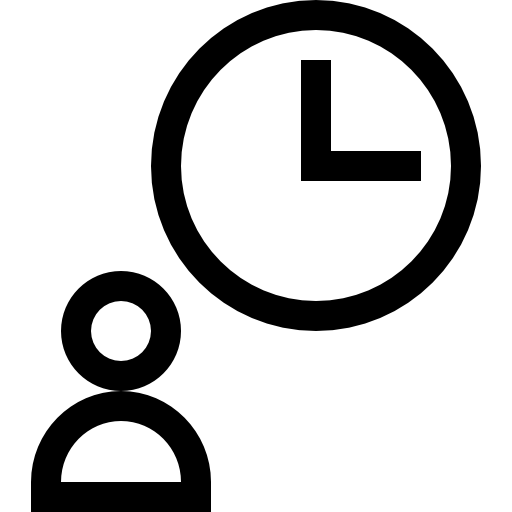 tempo Basic Straight Lineal icona