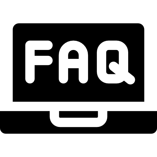 faq Basic Rounded Filled icon