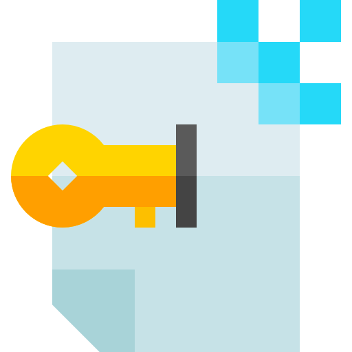 Encryption Basic Straight Flat icon