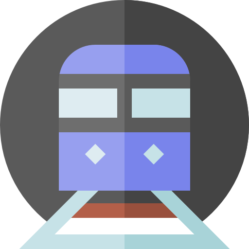 メトロ Basic Straight Flat icon