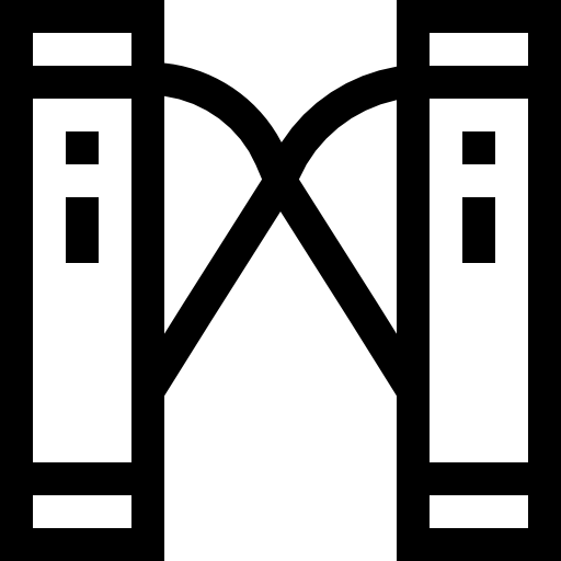 drehkreuze Basic Straight Lineal icon