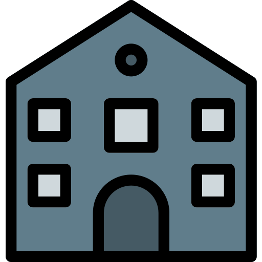 House Pixel Perfect Lineal Color icon