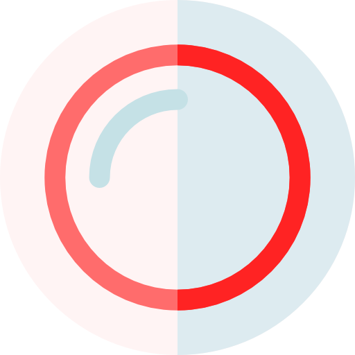 皿 Basic Rounded Flat icon