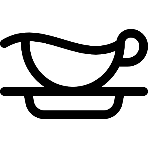 グレービー Basic Rounded Lineal icon
