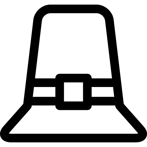 pielgrzym Basic Rounded Lineal ikona