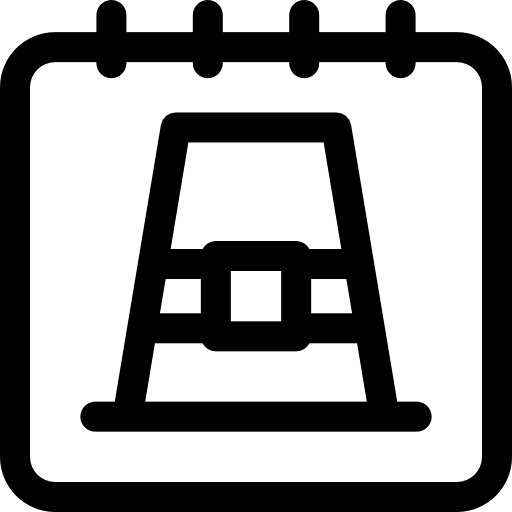 순례자 Basic Rounded Lineal icon
