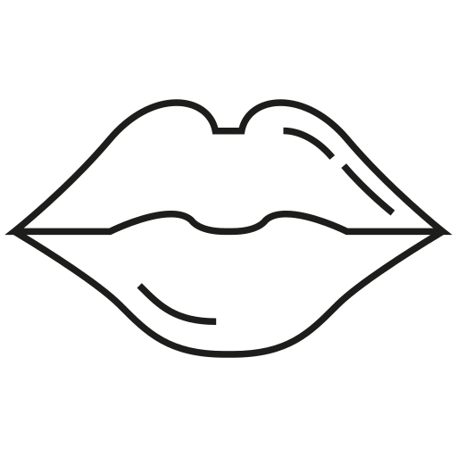 Lips Generic outline icon