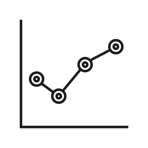 Диаграмма Generic outline иконка