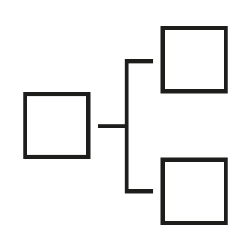 diagram Generic outline ikona