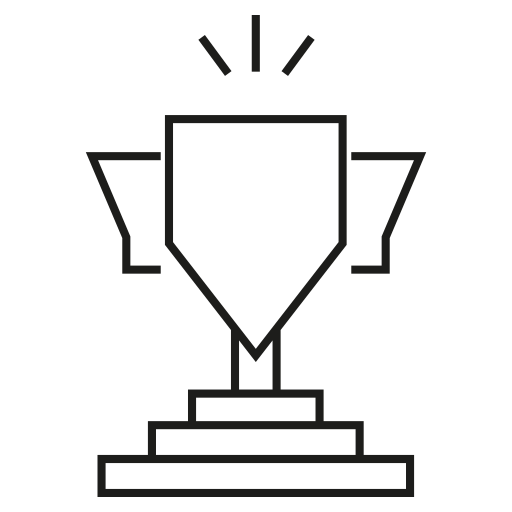 trofeum Generic outline ikona