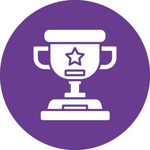 Trophy Generic color fill icon