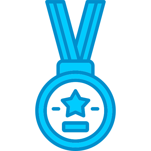 Medal Generic color lineal-color icon