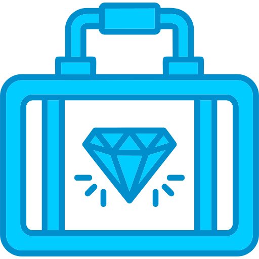 다이아몬드 Generic color lineal-color icon