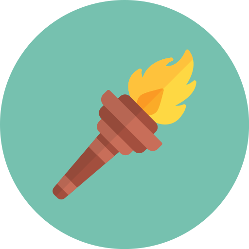Torch Generic color fill icon