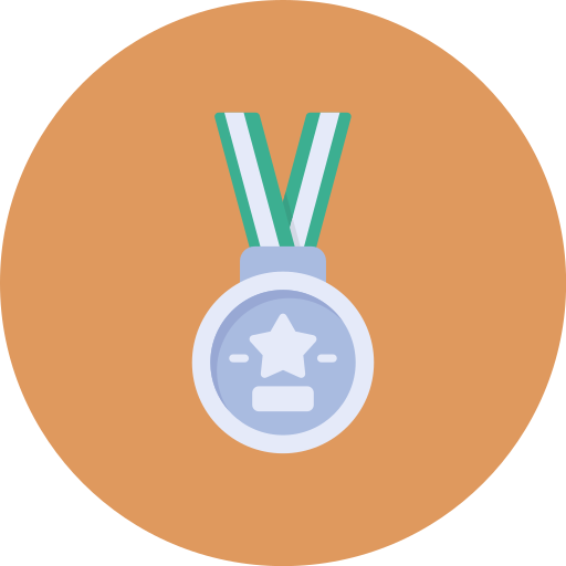 medaille Generic color fill icon