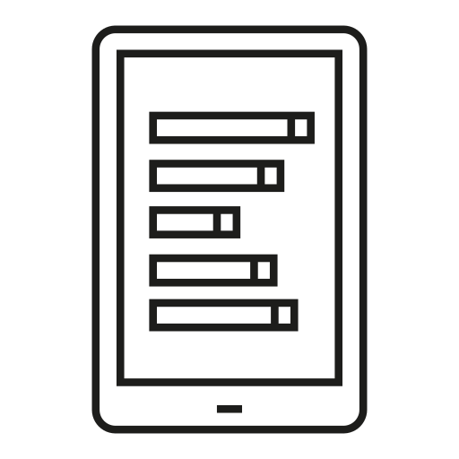 Mobile Generic outline icon