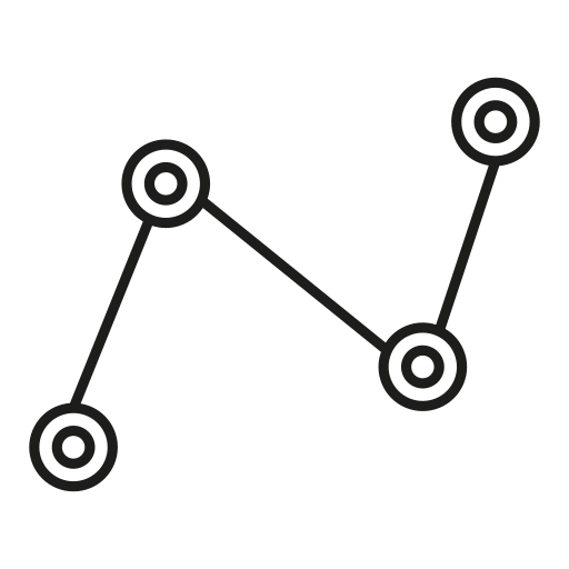 grafico Generic outline icona