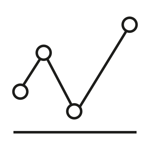 차트 Generic outline icon