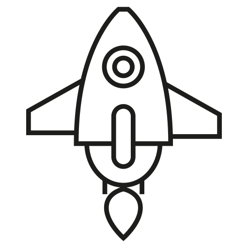 fliege Generic outline icon