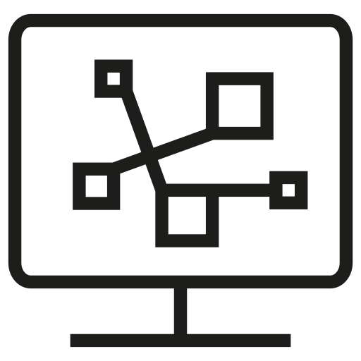 komputer Generic outline ikona