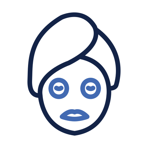maska na twarz Generic color outline ikona