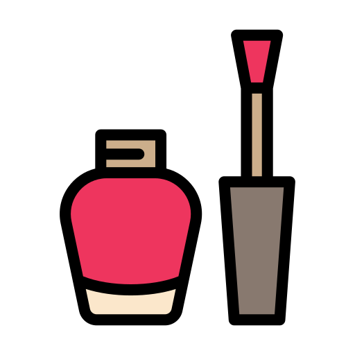 マニキュア Generic color lineal-color icon