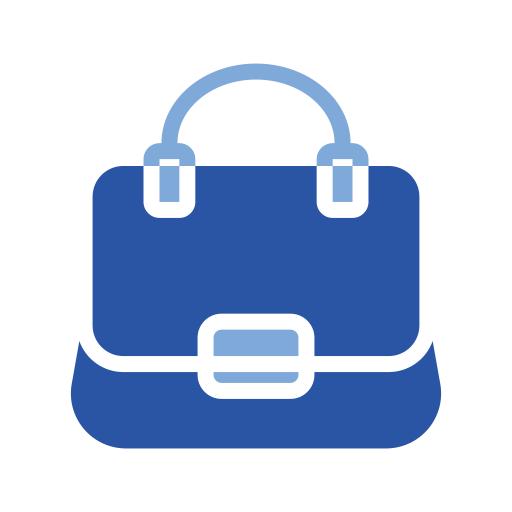 Hand bag Generic color fill icon