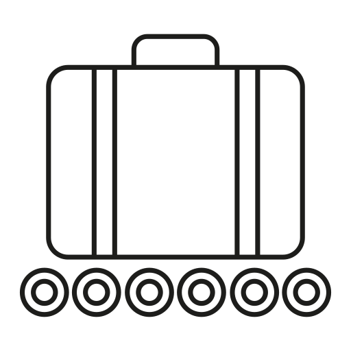 Briefcase Generic outline icon
