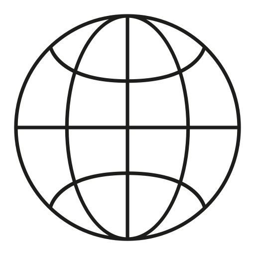 globo Generic outline icona
