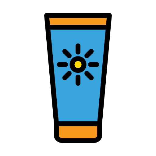 Sun cream Generic color lineal-color icon