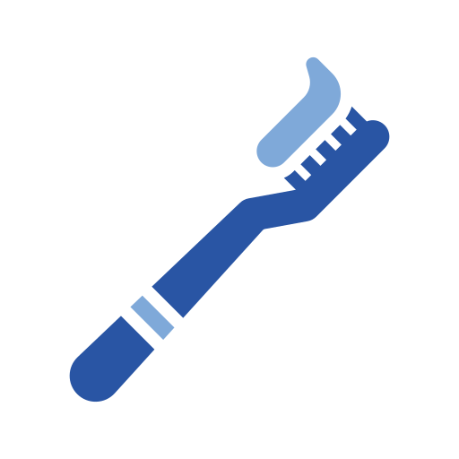 Toothbrush Generic color fill icon