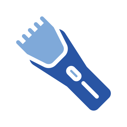 Trimmer Generic color fill icon
