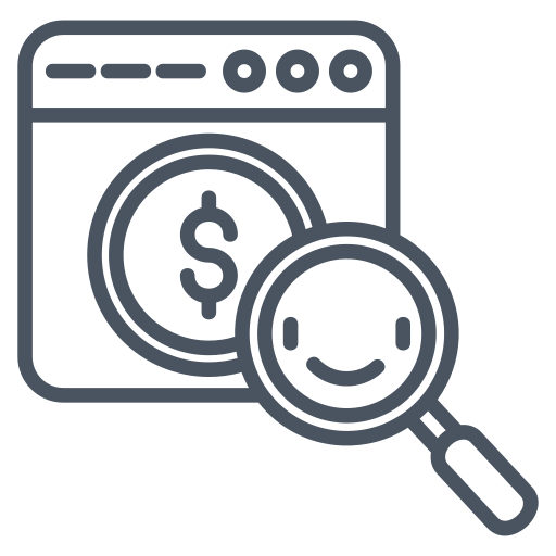 Paid search Generic color outline icon